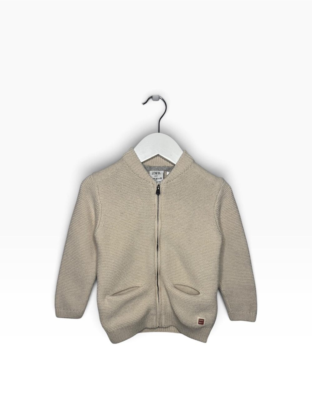 ⭐️ 5/$30 Zara Kids Knit Sweater size 18-24M